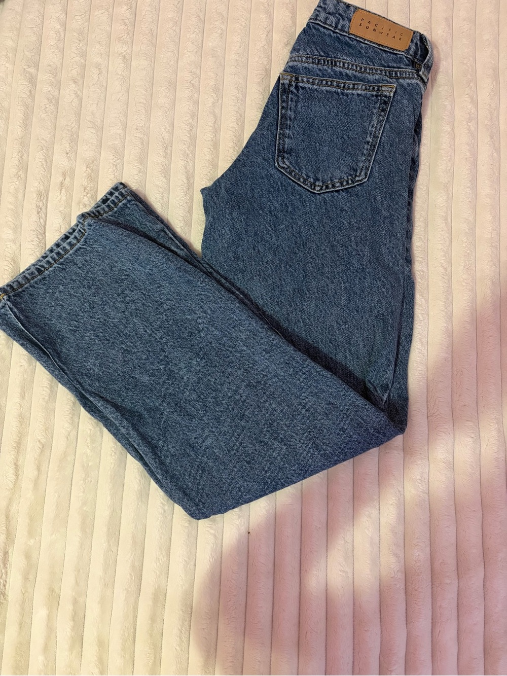 Classic low-Rise Dark Blue Women's Jeans